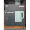 Image 1 : New Wamife 1.5 L Cordless Electric Kettle - Blue