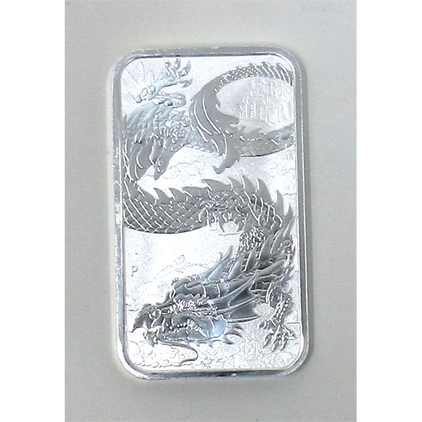 1 Oz .9999 Silver 2023 Legal Tender Bar