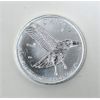 Image 1 : 1 Oz .9999 Silver 2015 Red Tail Hawk Coin 