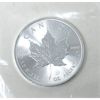 Image 1 : 1 Oz .9999 Silver 2023 Canada Maple Leaf Coin 