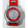 Image 1 : New Red Techno Pave Large Face Watch