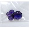 Image 1 : Loose Amethyst Gemstones - 14 CTW