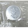 Image 3 : 10 x 1 Oz .9999 Silver 2002 Maple Leaf Coins - Uncut Sheet 