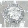 Image 1 : 1 Oz .999 Silver 2013 African Elephant Geiger Mint Coin