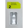 Image 1 : 1 Oz .999 Silver Coca-Cola 2-Sided Bar 