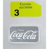 Image 1 : 1 Oz .999 Silver Coca-Cola 2-Sided Bar 
