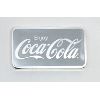 Image 2 : 1 Oz .999 Silver Coca-Cola 2-Sided Bar 