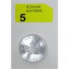Image 1 : 1 Oz .9999 Silver 2023 Maple Leaf Coin 