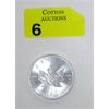 Image 1 : 1 Oz .9999 Silver 2023 Maple Leaf Coin 
