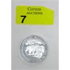 Image 1 : 1 Oz .999 Silver 2013 African Wildlife Elephant Coin 