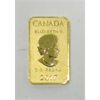 Image 2 : 1/10 Oz .9999 Fine Gold 2017 Legal Tender Bar Tax exempt.