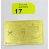 Image 1 : 1 Gram .9999 Fine Gold Nadir Mint Certified Bar 