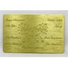 Image 2 : 1 Gram .9999 Fine Gold Nadir Mint Certified Bar 