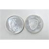 Image 2 : 10 x 1/2 Oz .999 Silver 1975 Andrew Jackson Rounds 