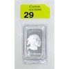 Image 1 : 1 Oz .999 Silver USA Indigenous/Buffalo Bar 