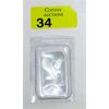 Image 1 : 1 Oz .999 Silver Eagle/Miner SilverTowne Bar 
