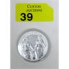 Image 1 : 1 Oz .9999 Silver 2021 Allegories Coin 