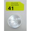 Image 1 : 1 Oz .999 Silver 2020 Krugerrand Coin 
