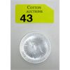 Image 1 : 1 Oz .9999 Silver 2022 Australian Kangaroo Coin 
