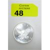 Image 1 : 1 Oz .999 Silver Sunshine Minting Round 