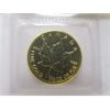 Image 2 : 1/10 Oz .9999 Fine Gold 2013 Canada Maple Leaf Coin 