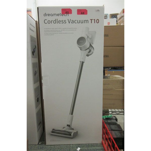 New Dreame T10 Cordless Vacuum by Dreametech