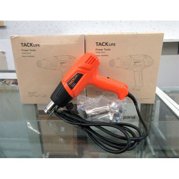 2 New Tacklife Heat Guns - Model: HGP68-AC 