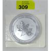 Image 1 : 10 Oz .9999 Silver 2021 Canada Maple Leaf Coin 