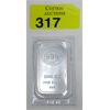 Image 1 : 1 Oz .999 Silver JBR Ethically Sourced Bar 
