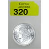 Image 1 : 1 Oz .999 Silver 1985 Morgan Head Round 