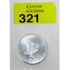 Image 1 : 1 Oz .999 Silver 1982 Eagle Round 