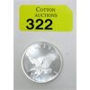 Image 1 : 1 Oz .999 Silver Sunshine Minting Pre-Decoder Round 