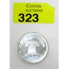 Image 1 : 1 Oz .999 Silver Eagle/Liberty Bell Round 