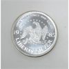 Image 2 : 1 Oz .999 Silver Eagle/Liberty Bell Round 