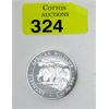 Image 1 : 1 Oz .999 Silver 2013 African Wildlife Elephant Coin 