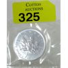 Image 1 : 1 Oz .9999 Silver 1999 Maple Leaf Coin 