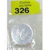 Image 1 : 1 Oz .9999 Silver 2002 Maple Leaf Coin 
