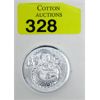 Image 1 : 1 Oz .9999 Silver 2020 Year of Dragon Royal Canadian Mint Coin 