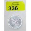Image 1 : 1 Oz .9999 Silver 2015 Red Tailed Hawk Coin 