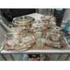 Image 1 : Large Lot of Metal & Silver Plated Serve Ware