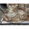 Image 3 : Large Lot of Metal & Silver Plated Serve Ware