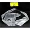 Image 1 : Mats Jonasson Crystal Polar Bear Sculpture