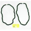 Image 1 : 2 New 18" Jade Bead Necklaces - 7 mm Beads