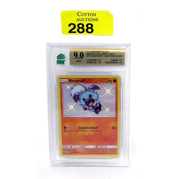 MNT Graded 2019 Pokemon TCG SM Card