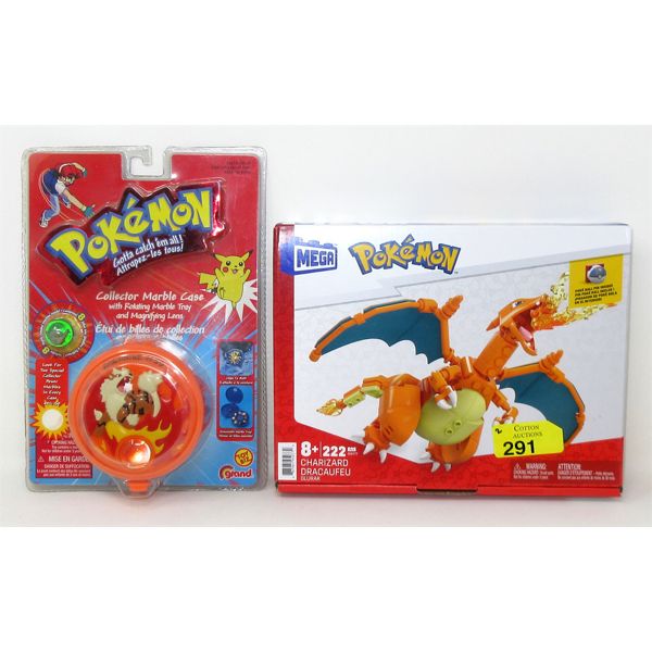 New Pokemon Mega Set & Marble Case