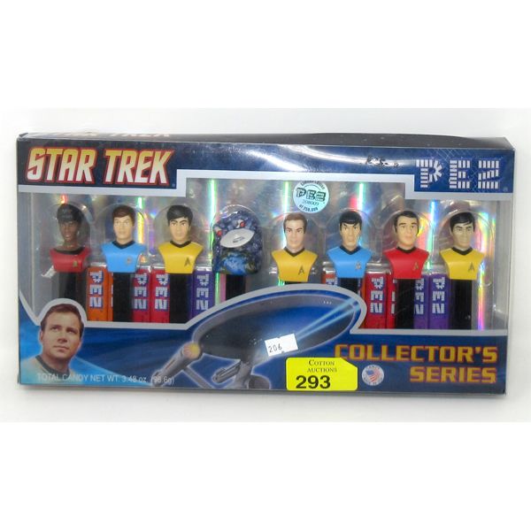 PEZ Star Trek Collectors Series - Original Package