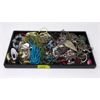 Image 1 : Tray of Assorted Costume and Fashion Jewelry 