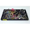 Image 1 : Tray of Assorted Costume and Fashion Jewelry 