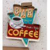 Image 3 : 15 New Illuminated Metal "Coffee" Signs