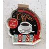 Image 4 : 15 New Illuminated Metal "Coffee" Signs
